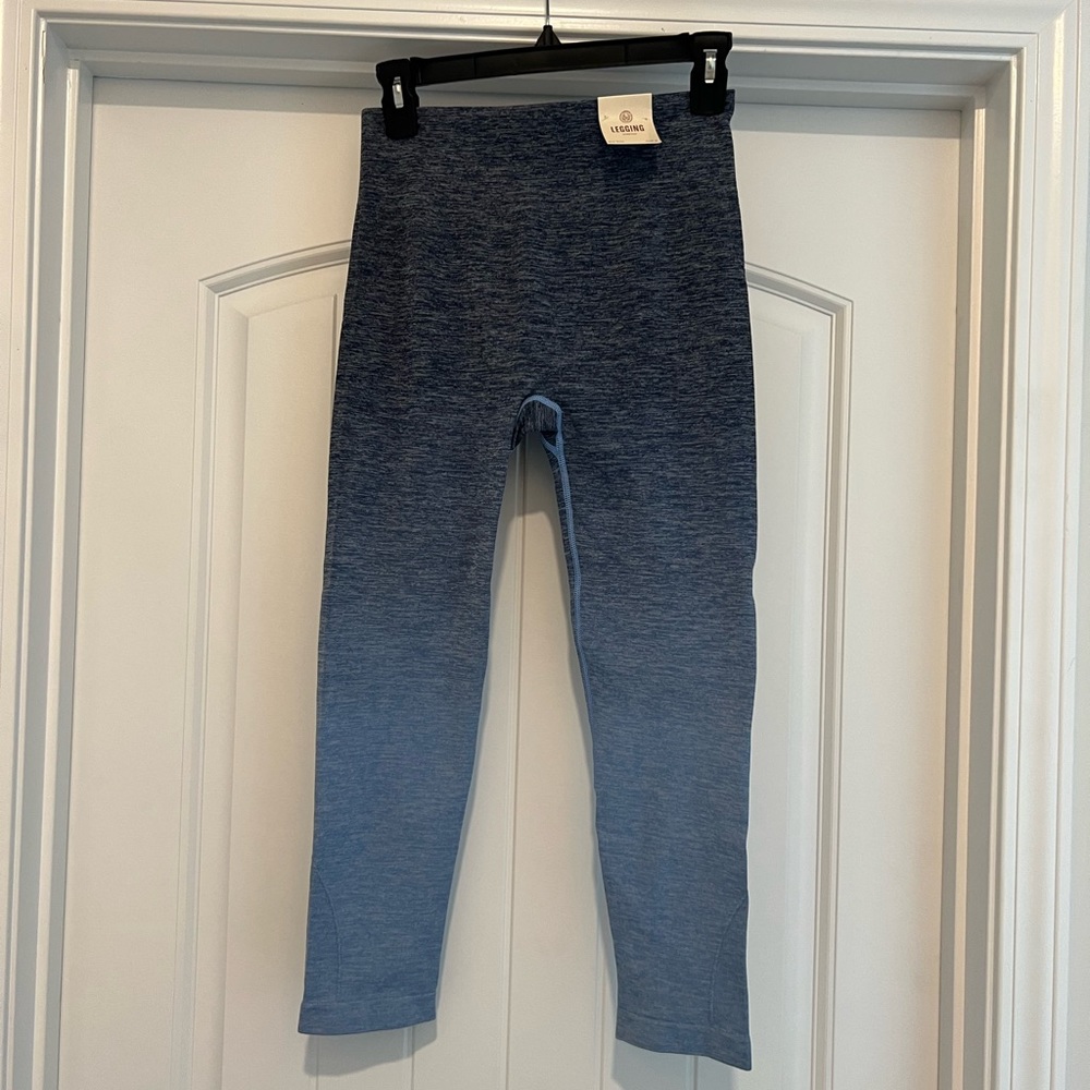 SO Midrise Leggings. Blue. Juniors Size- Medium.
